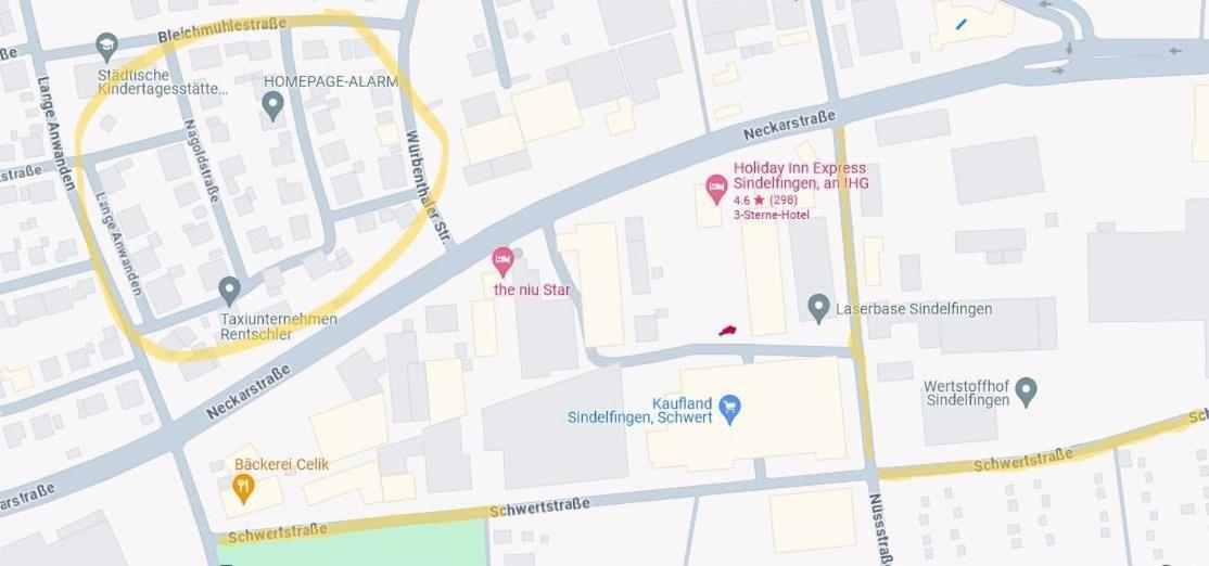 Holiday Inn Express - Sindelfingen By Ihg Eksteriør bilde